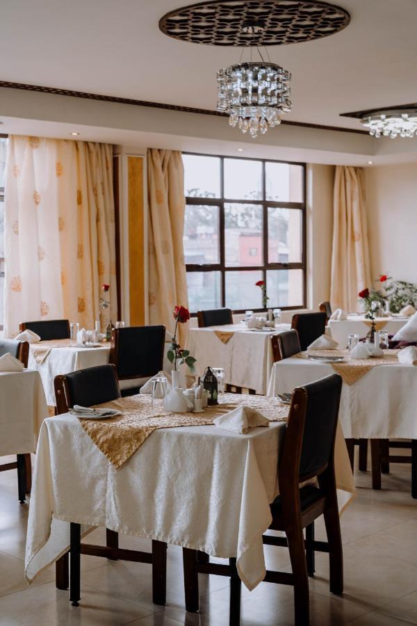 Saab Royale Hotel Nairobi Zewnętrze zdjęcie