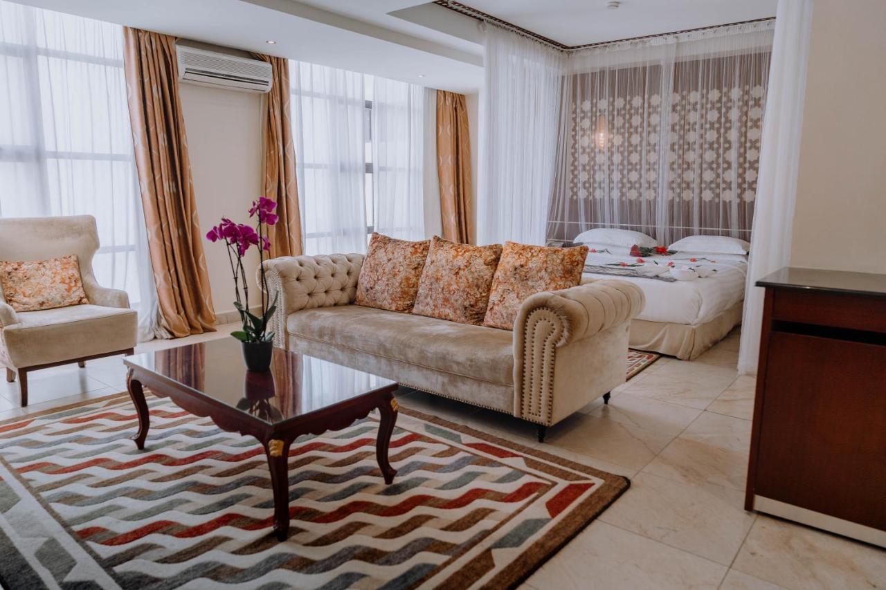 Saab Royale Hotel Nairobi Zewnętrze zdjęcie