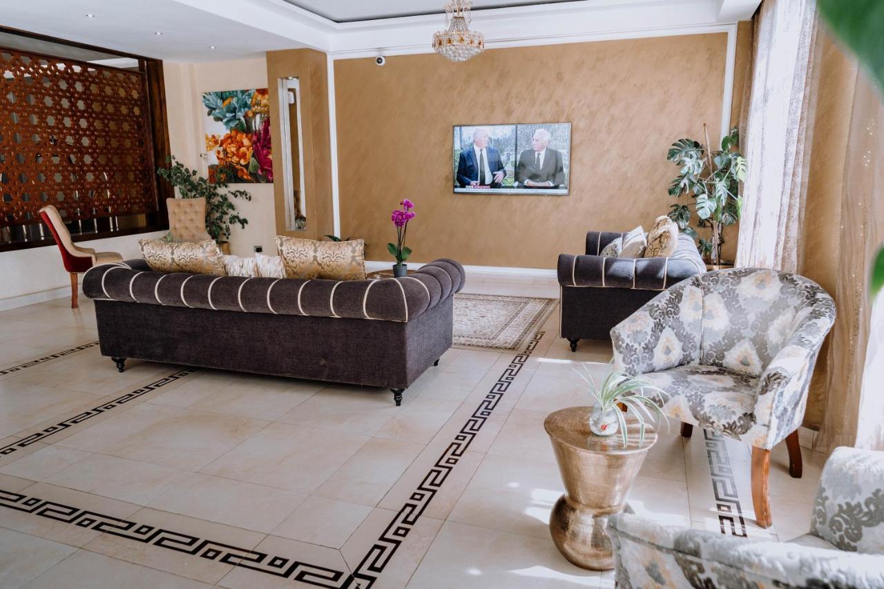 Saab Royale Hotel Nairobi Zewnętrze zdjęcie
