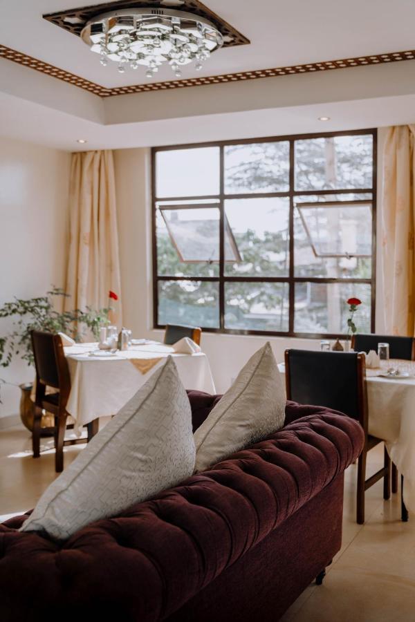 Saab Royale Hotel Nairobi Zewnętrze zdjęcie