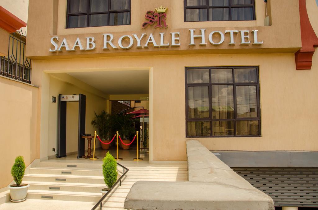 Saab Royale Hotel Nairobi Zewnętrze zdjęcie
