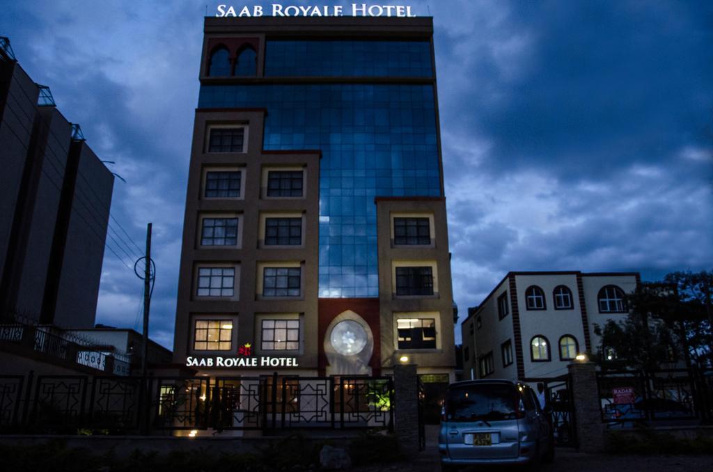 Saab Royale Hotel Nairobi Zewnętrze zdjęcie