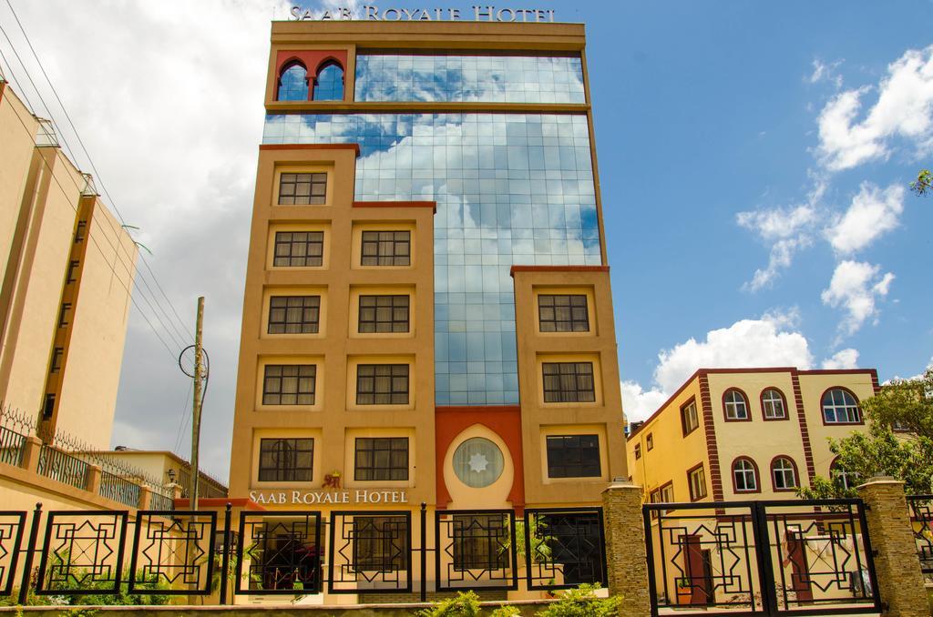 Saab Royale Hotel Nairobi Zewnętrze zdjęcie