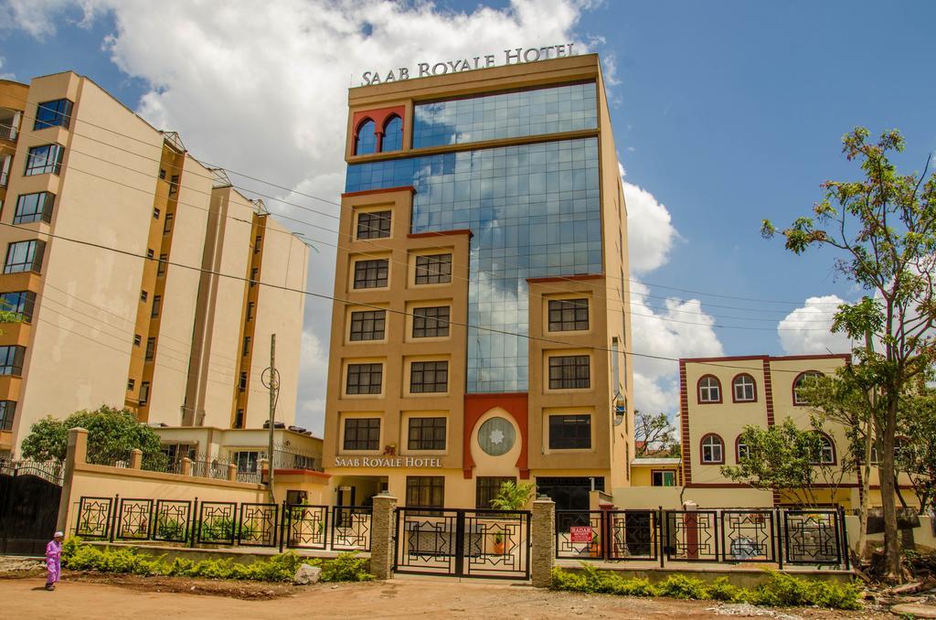 Saab Royale Hotel Nairobi Zewnętrze zdjęcie