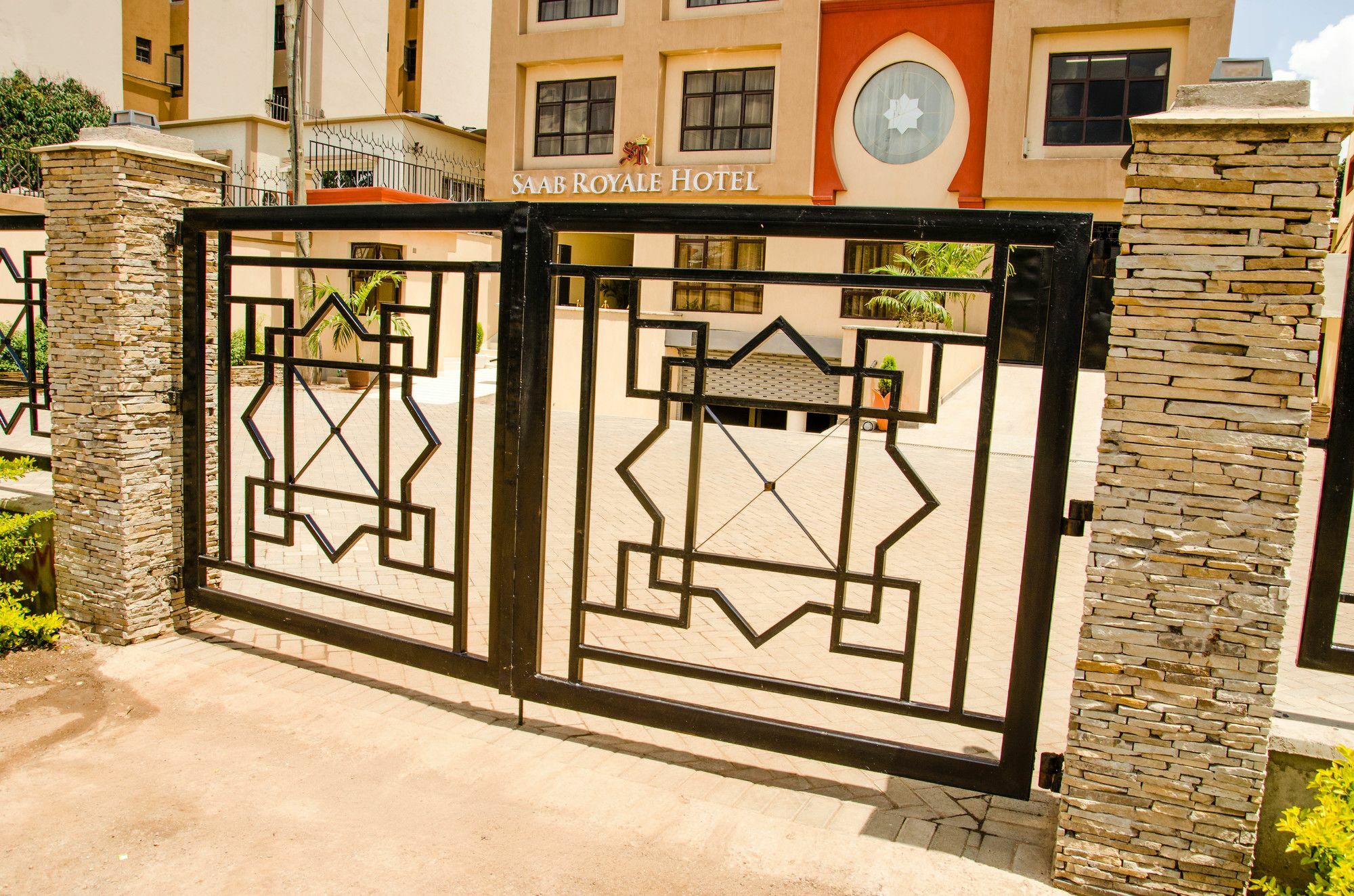 Saab Royale Hotel Nairobi Zewnętrze zdjęcie