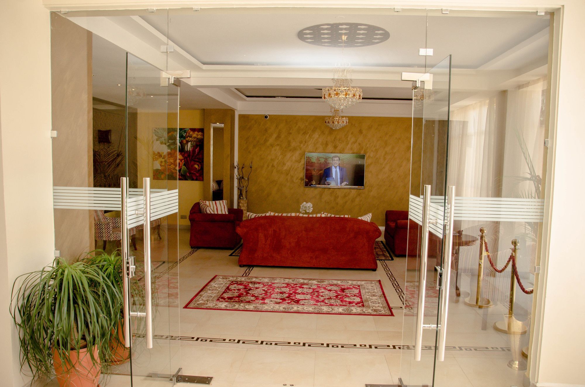 Saab Royale Hotel Nairobi Zewnętrze zdjęcie